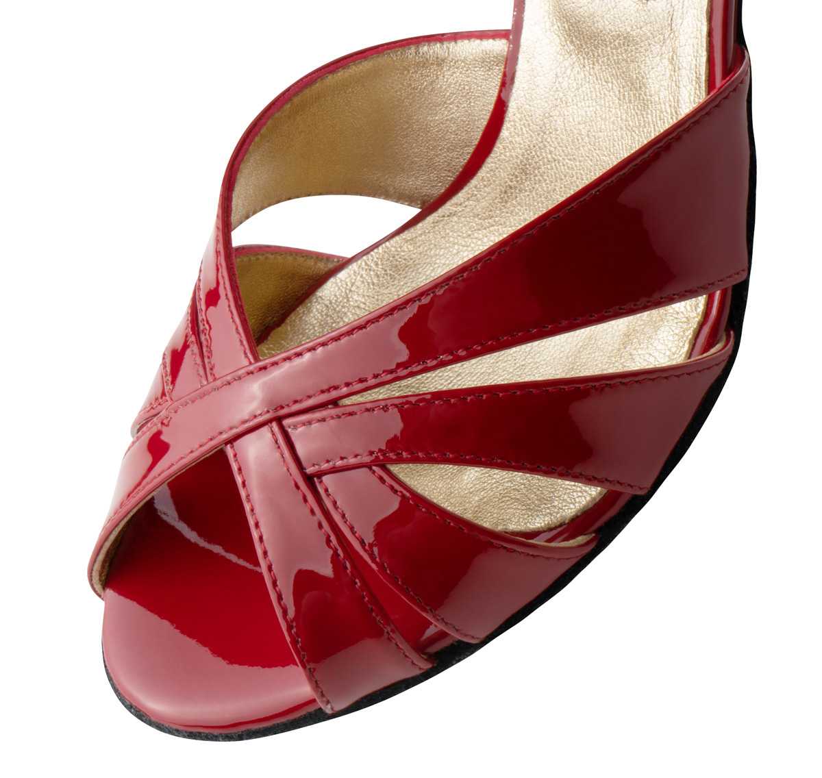 Pantofi dans femei Adora Roșu Piele | Werner Kern România