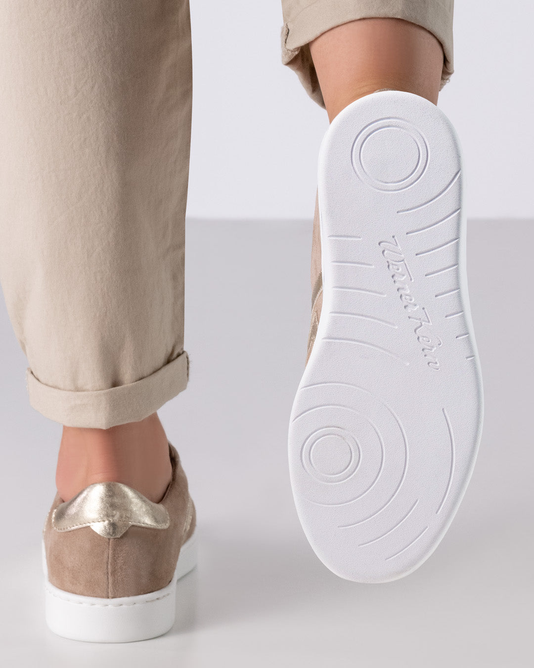 Pantofi dans sneakers femei Darcey Bej Piele | Werner Kern România