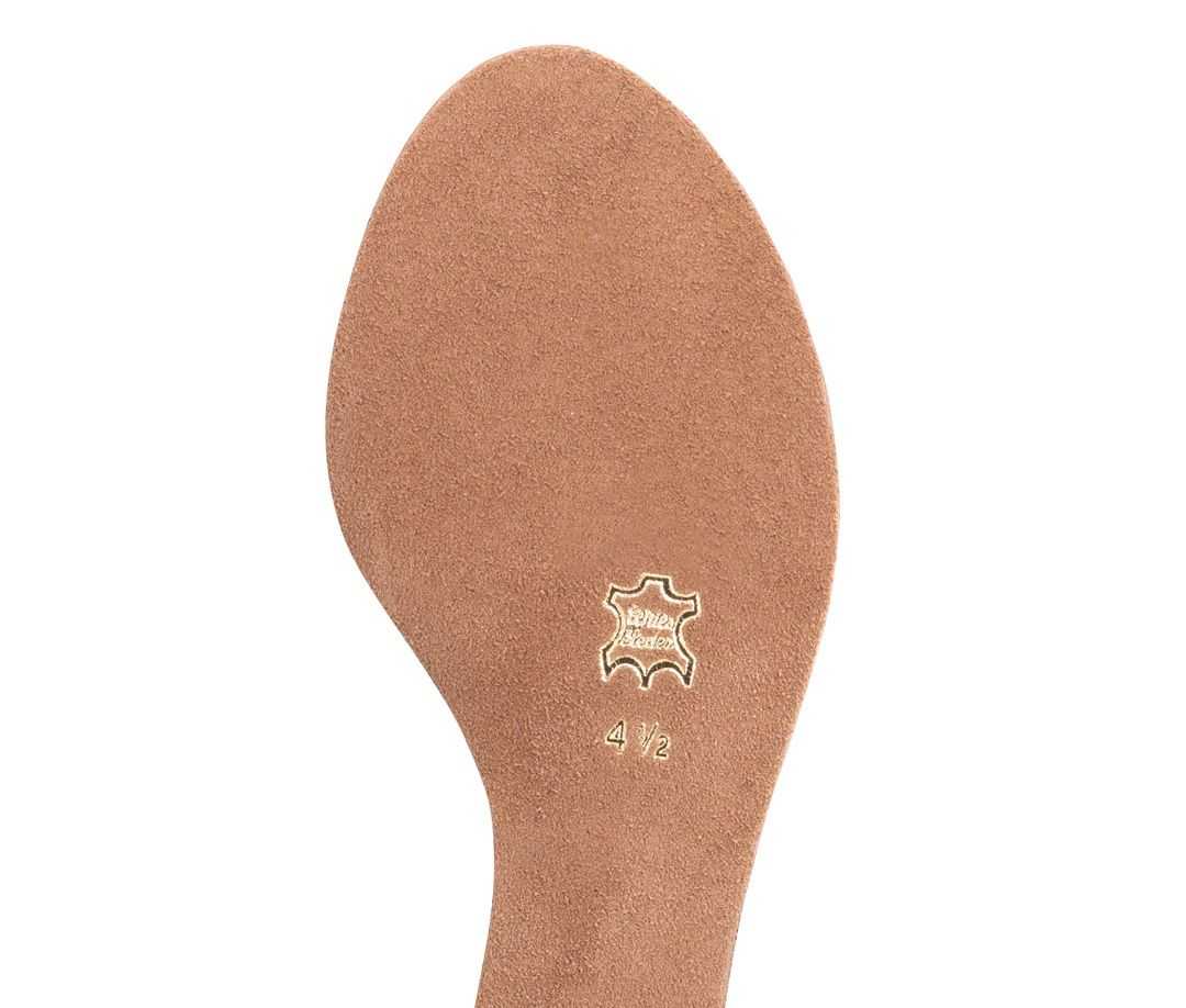 Pantofi dans femei Elodie Auriu Piele | Werner Kern România