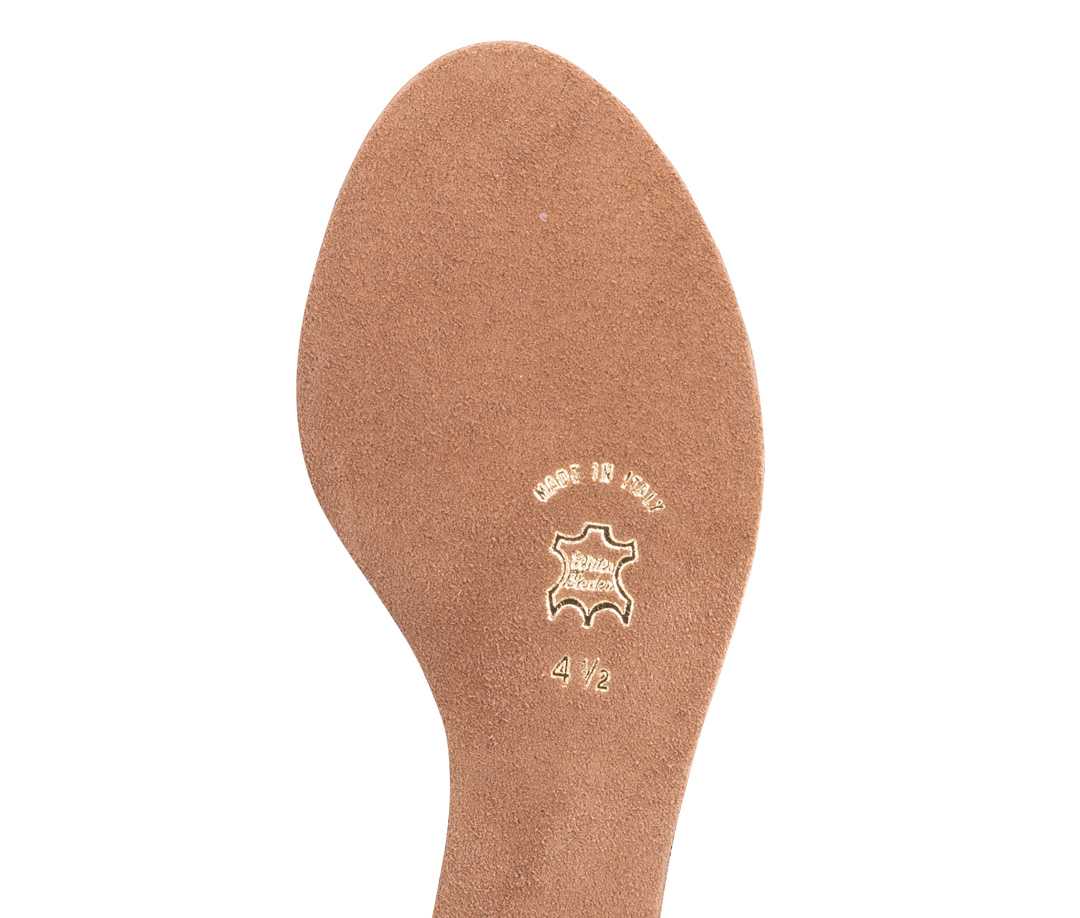 Pantofi dans femei Solange Auriu Piele | Werner Kern România