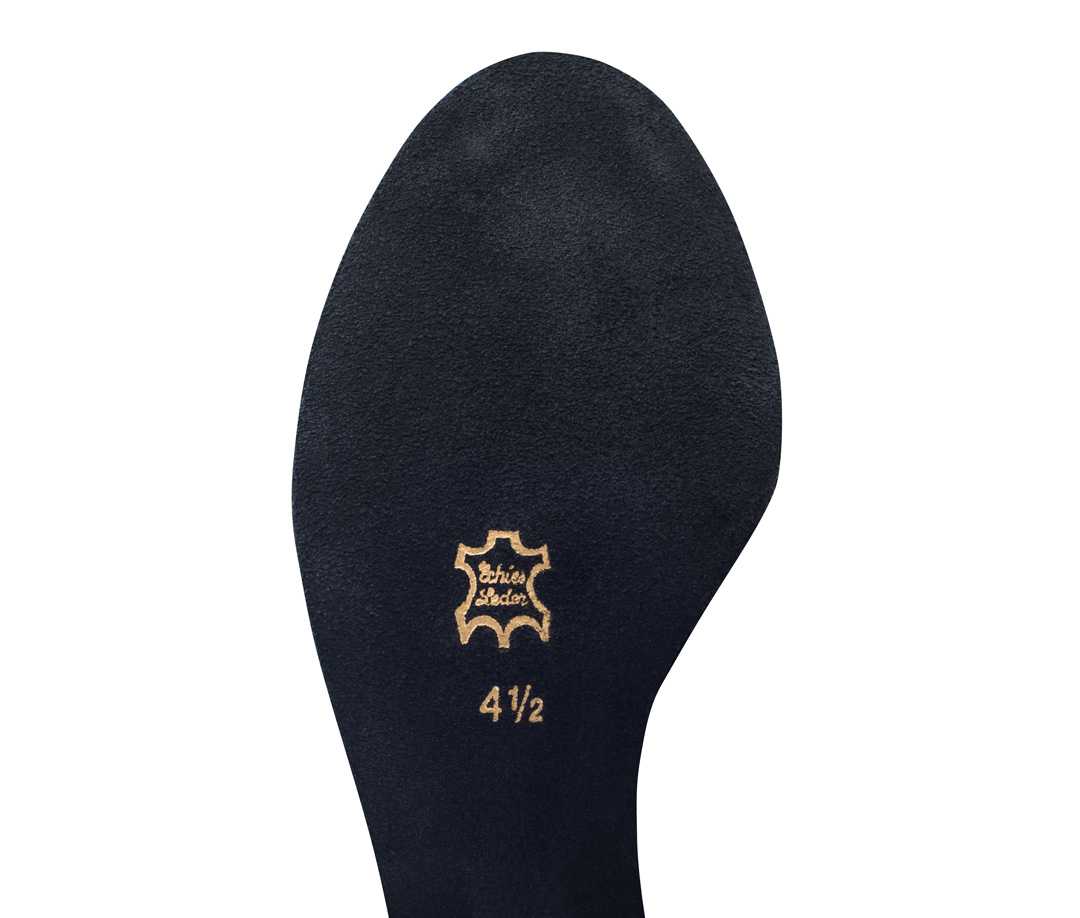 Pantofi dans bărbați Padua negru piele | Werner Kern România