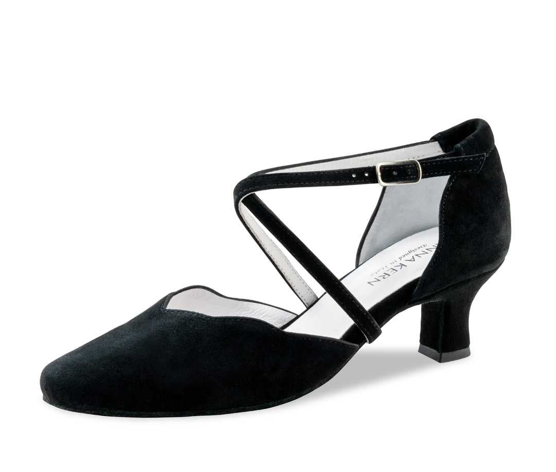 Pantofi dans femei Denise Negru Piele | Werner Kern România
