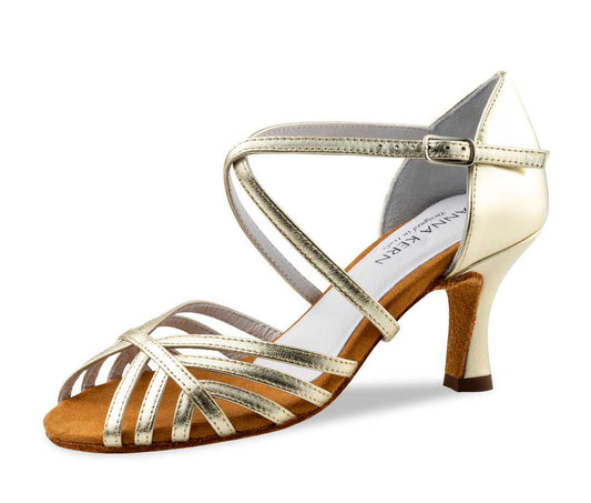 Pantofi dans femei Jolie Auriu Piele | Werner Kern România