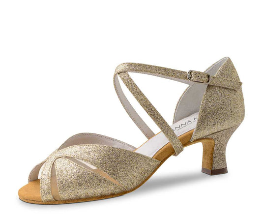Pantofi dans femei Aliette Auriu Piele | Werner Kern România