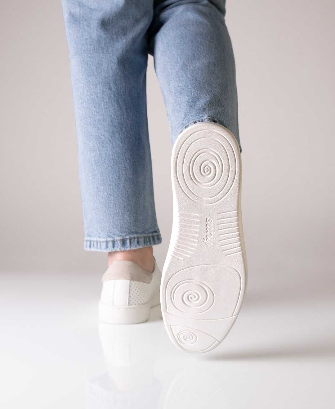 Pantofi dans femei 7020 Bej Piele | Werner Kern România