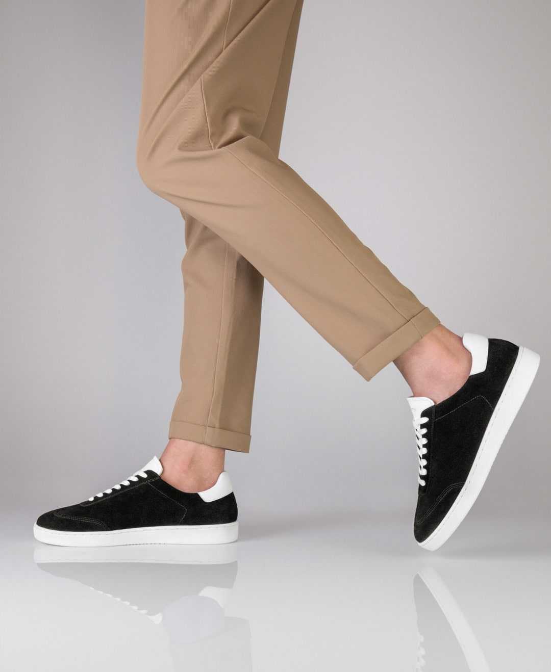 Pantofi dans bărbați 7415 negru piele | Werner Kern România