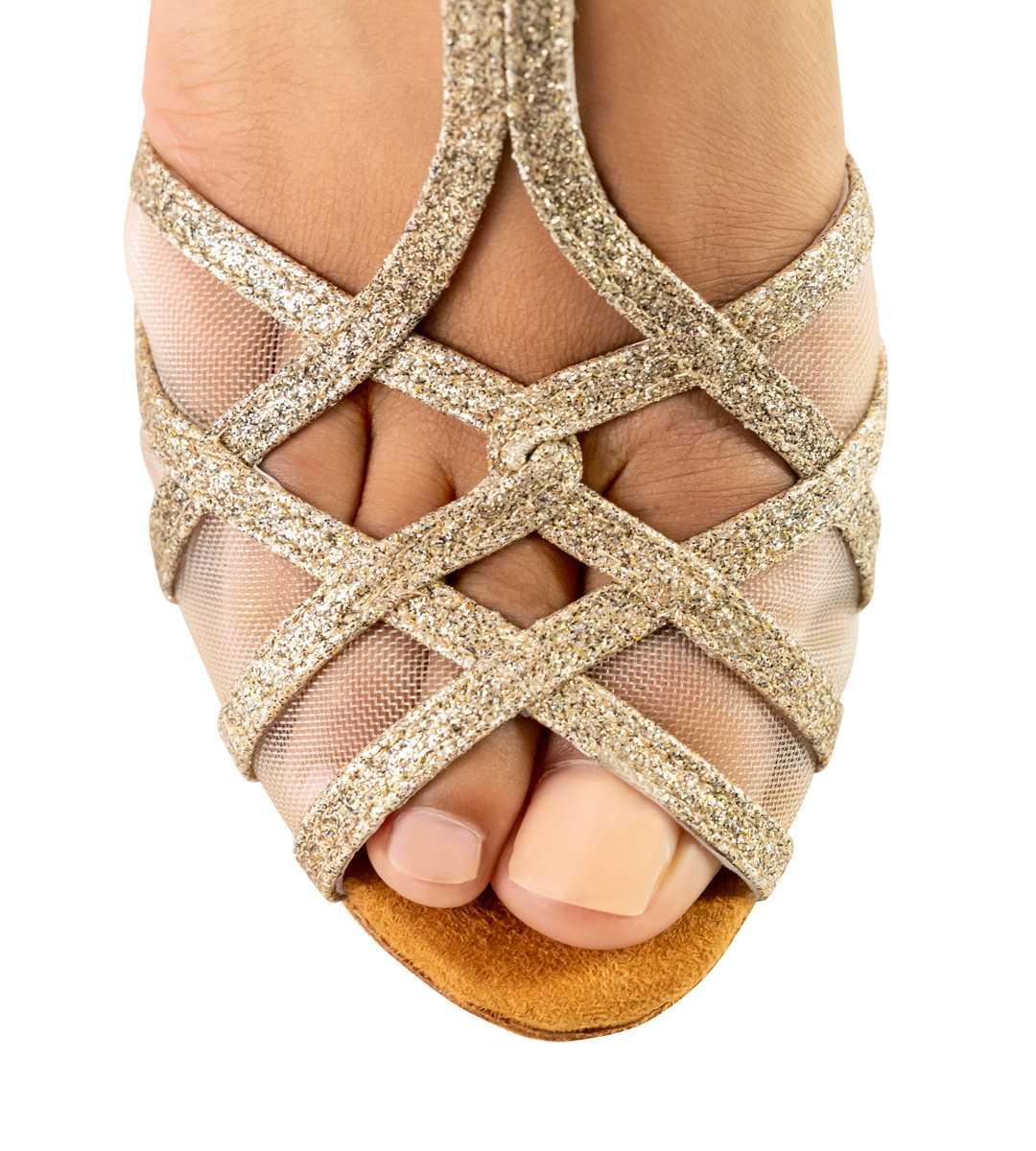 Pantofi dans femei Elodie Auriu Piele | Werner Kern România