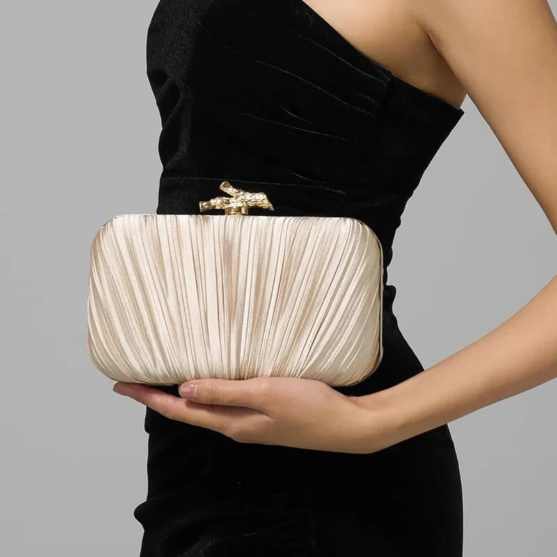 🎁 Poșetă Plic Luxury Ivory Clutch (100% off)