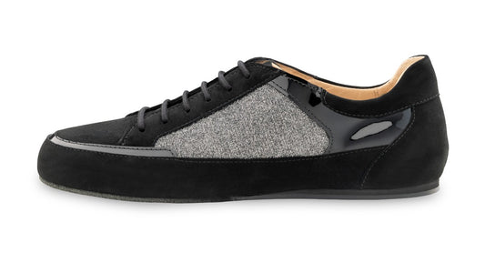 Pantofi dans sneakers femei Carol Negru Piele | Werner Kern România