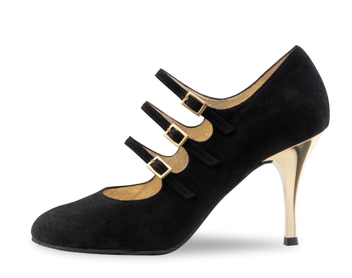 Pantofi dans femei Jacinta Negru Piele | Werner Kern România
