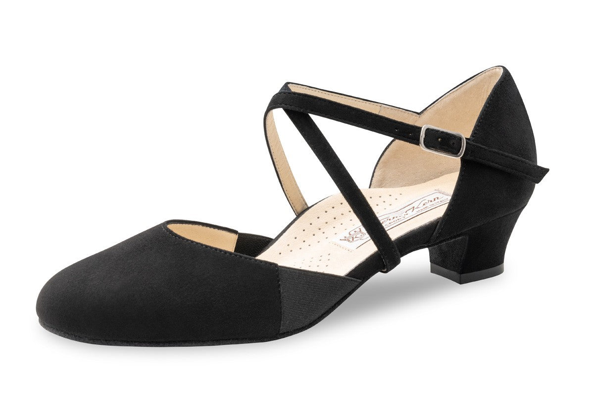 Pantofi dans femei Ronja 34 Negru Piele | Werner Kern România