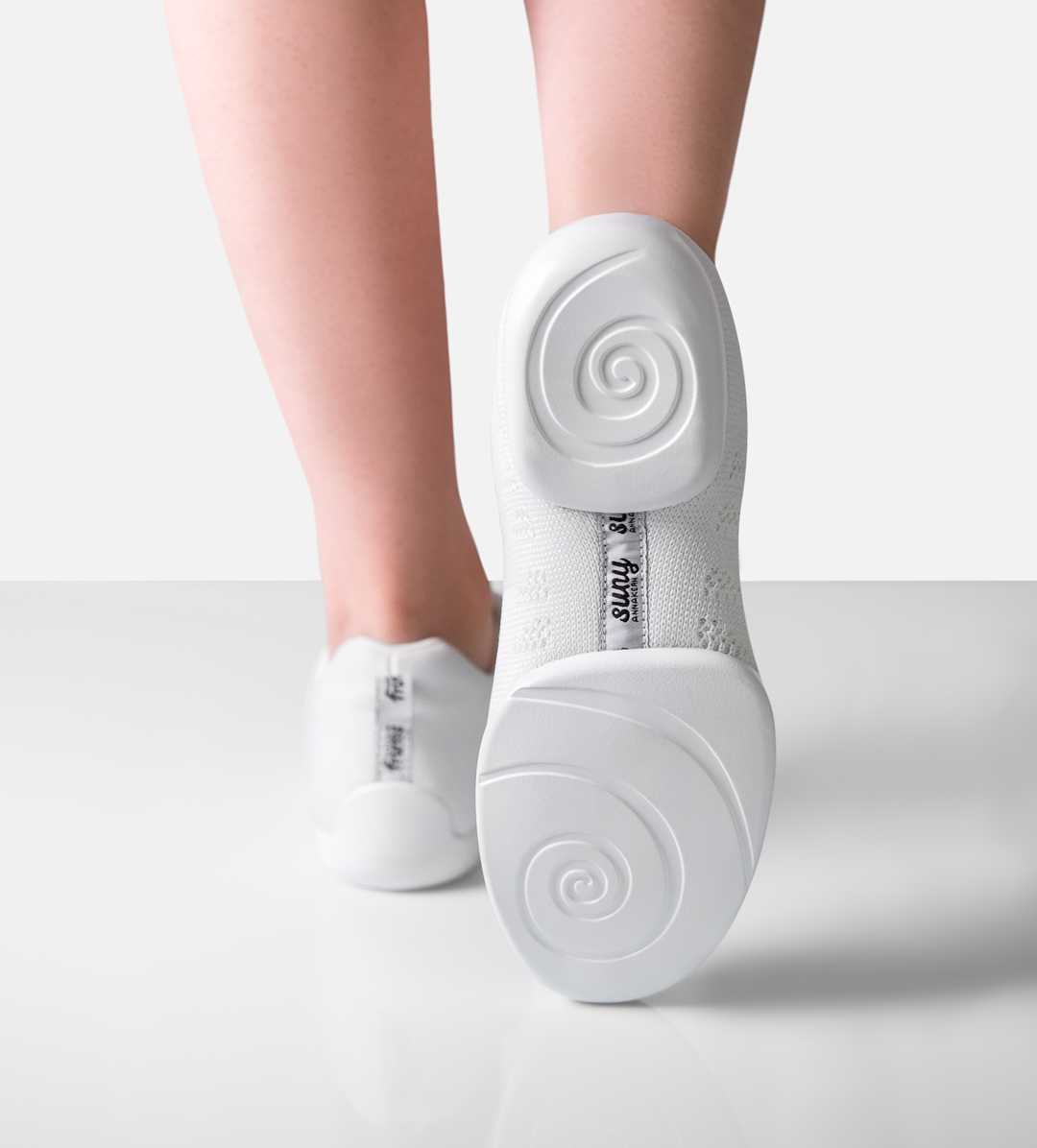 Pantofi dans femei Bold 160 Alb Piele | Werner Kern România