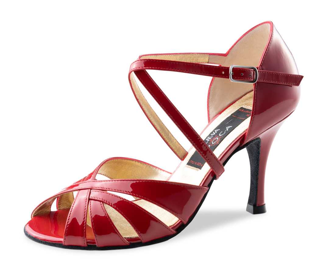 Pantofi dans femei Adora Roșu Piele | Werner Kern România