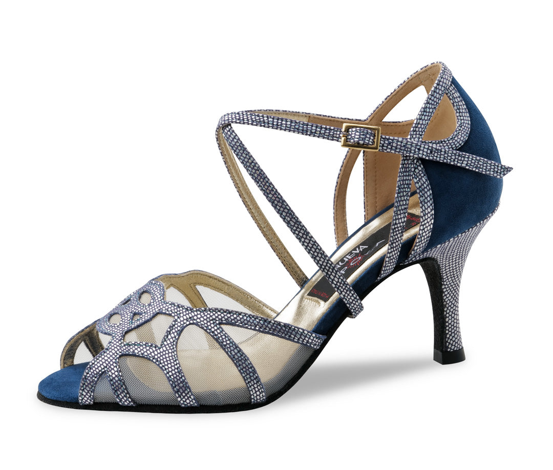Pantofi dans femei Adriana Albastru Piele | Werner Kern România