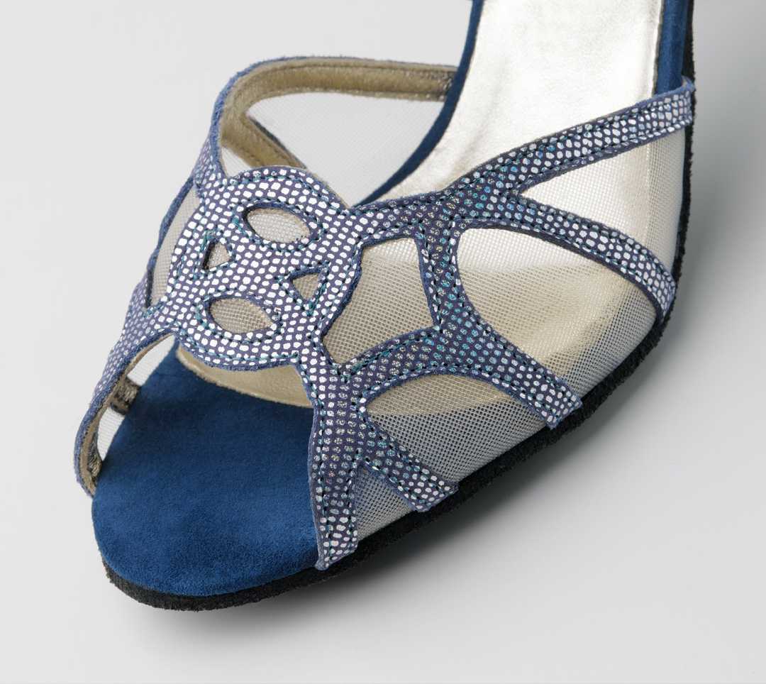 Pantofi dans femei Adriana Albastru Piele | Werner Kern România
