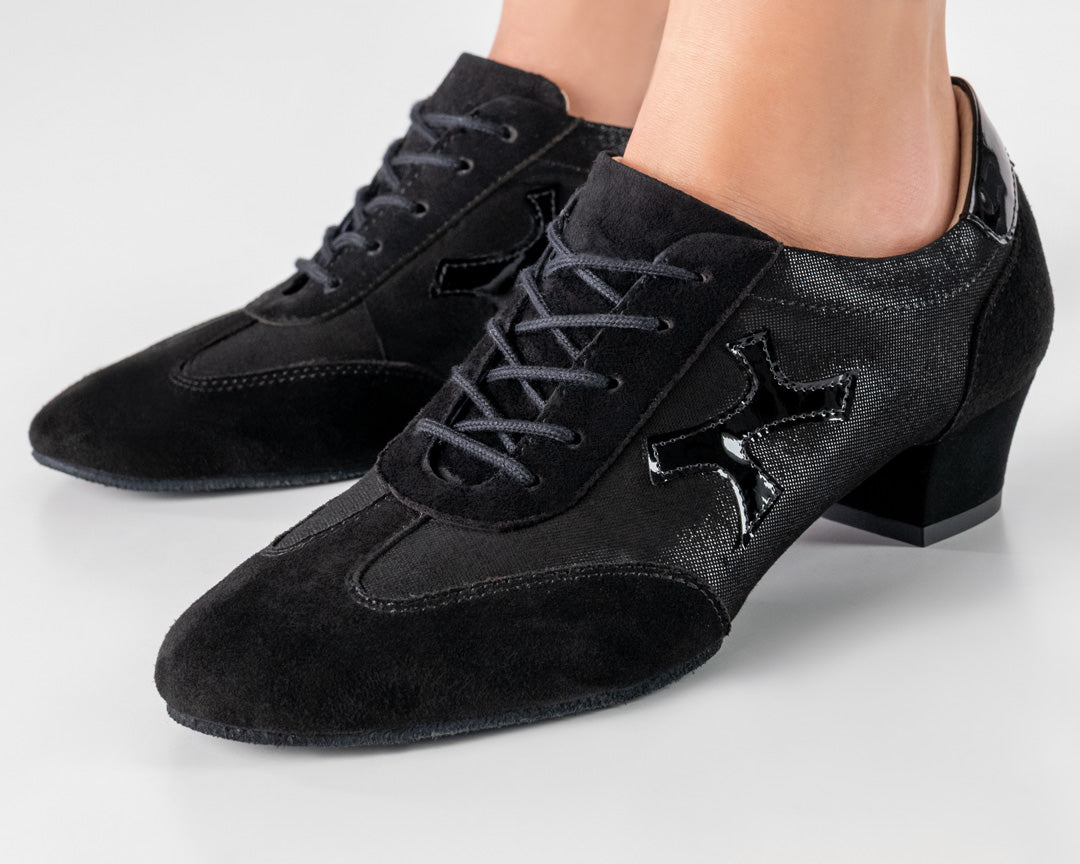 Pantofi dans femei Bruni Negru Piele | Werner Kern România
