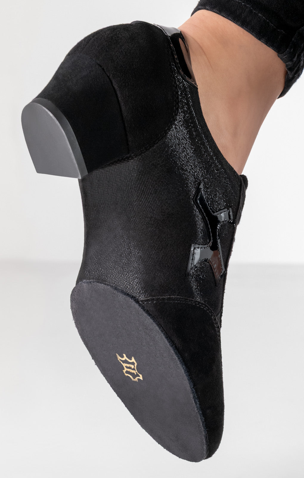 Pantofi dans femei Bruni Negru Piele | Werner Kern România