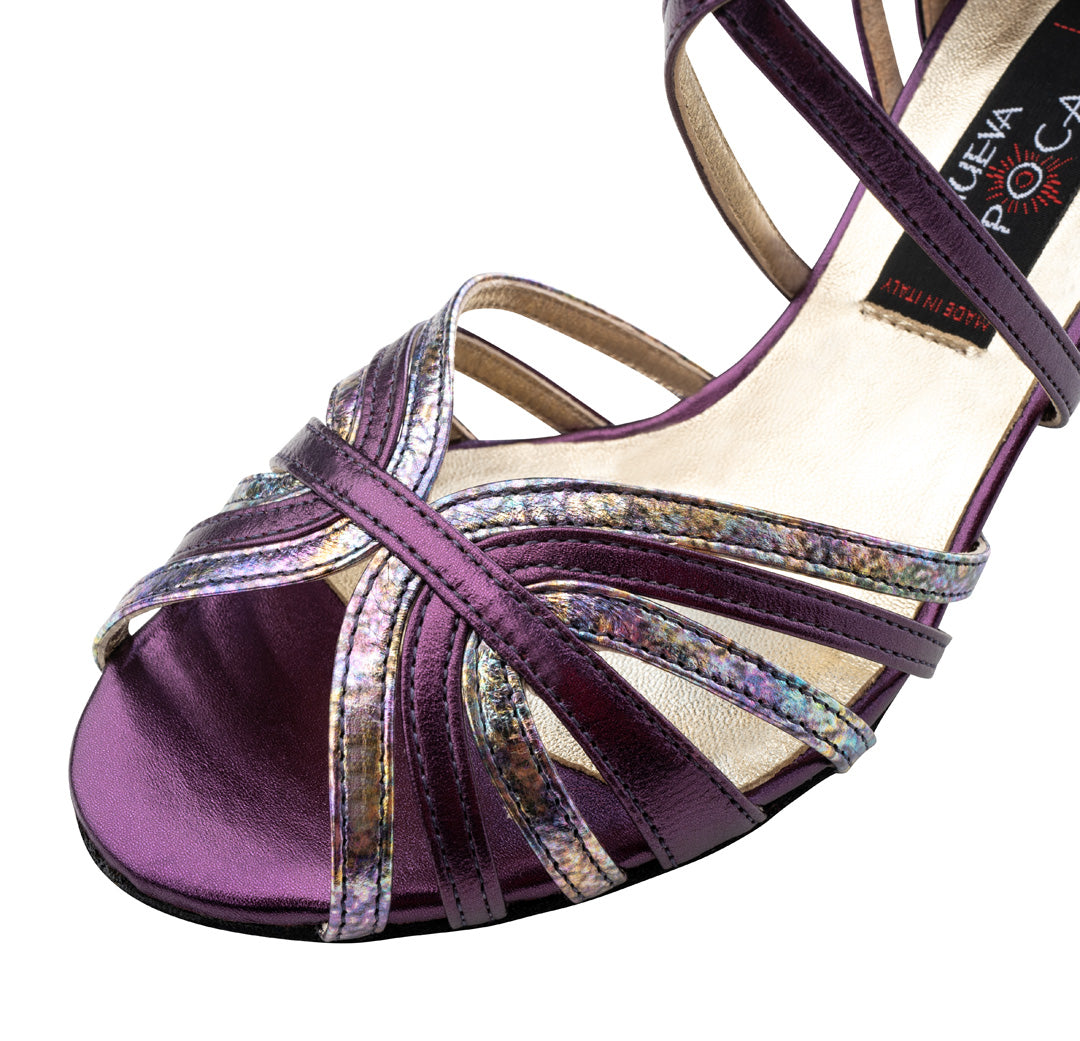 Pantofi dans femei Camelia Viola Piele REDUCERE MĂRIMI 39-40 | Werner Kern România