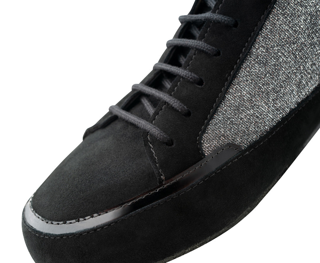 Pantofi dans sneakers femei Carol Negru Piele | Werner Kern România