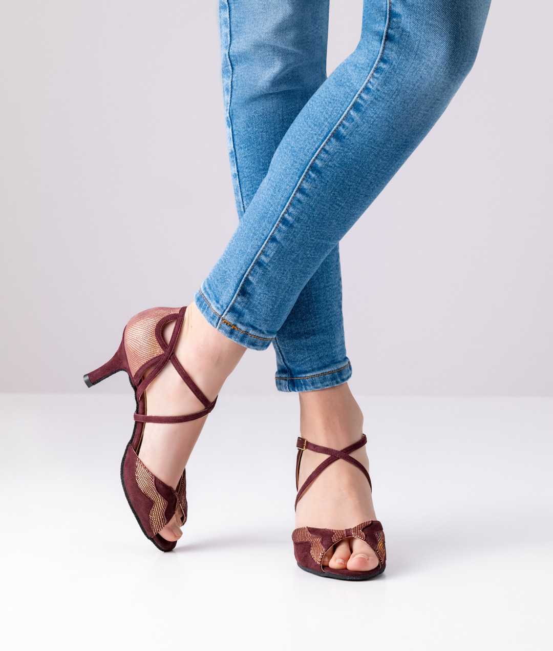 Pantofi dans femei Catalina Bej Piele | Werner Kern România