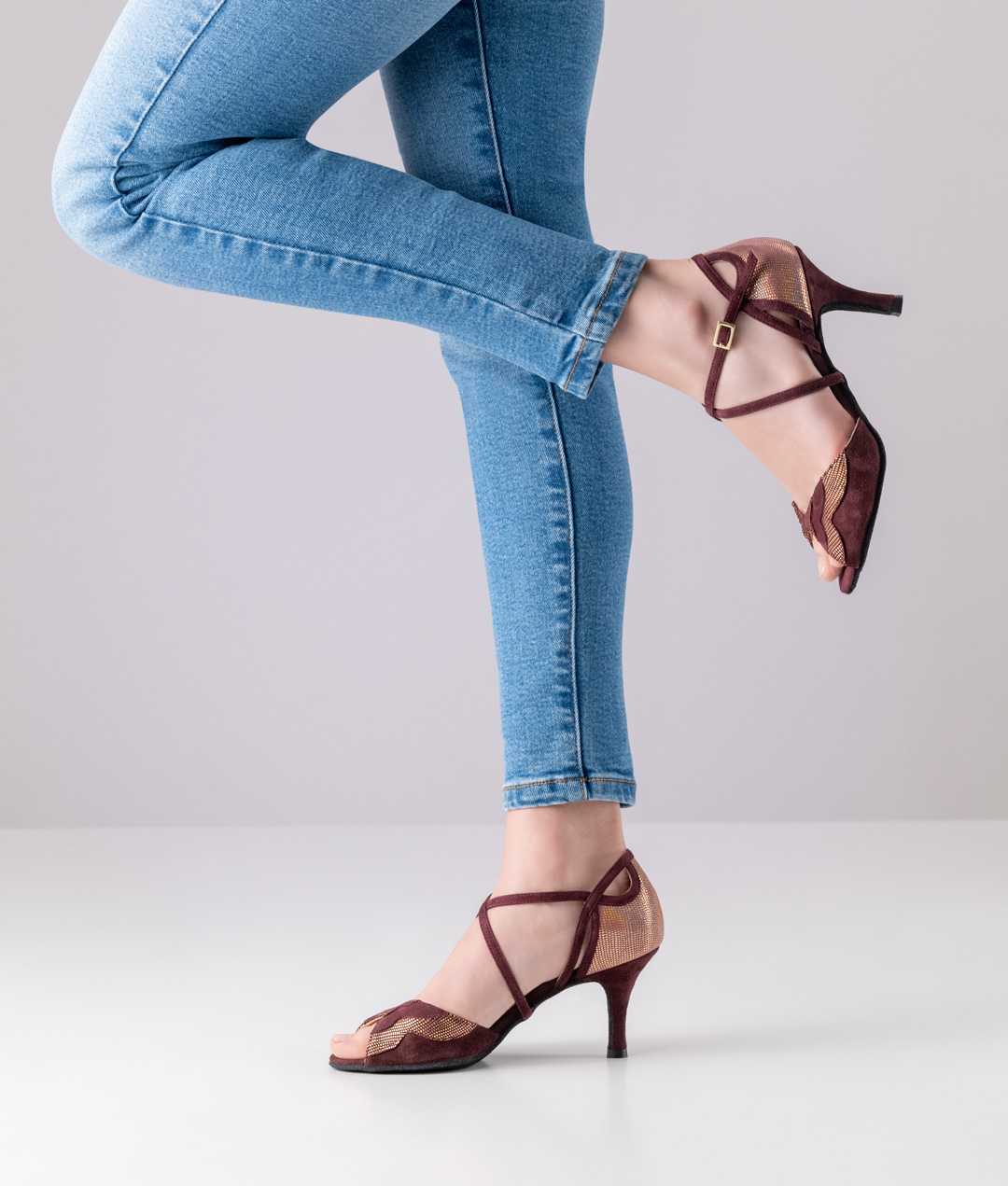 Pantofi dans femei Catalina Bej Piele | Werner Kern România
