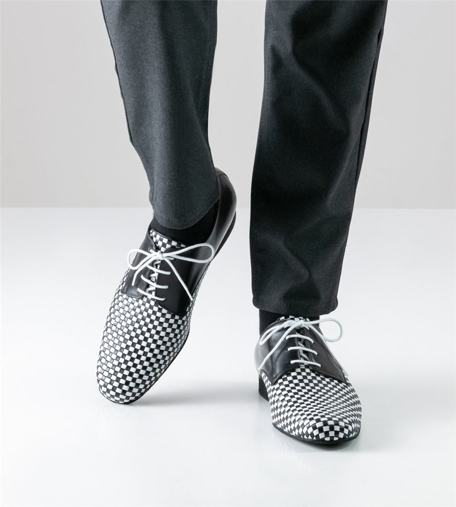 Pantofi dans bărbați Cordoba Negru Piele | Werner Kern România