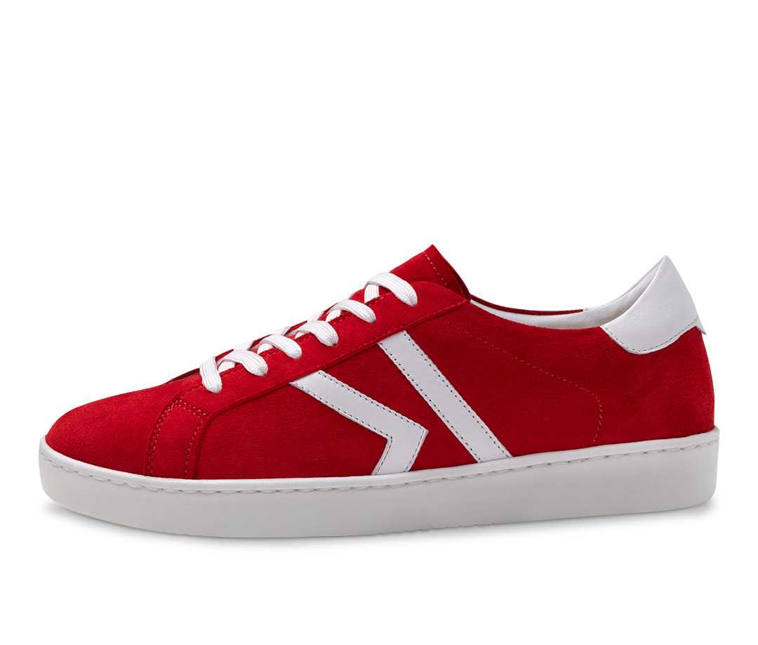 Pantofi dans sneakers femei Darcey Roșu Piele | Werner Kern România