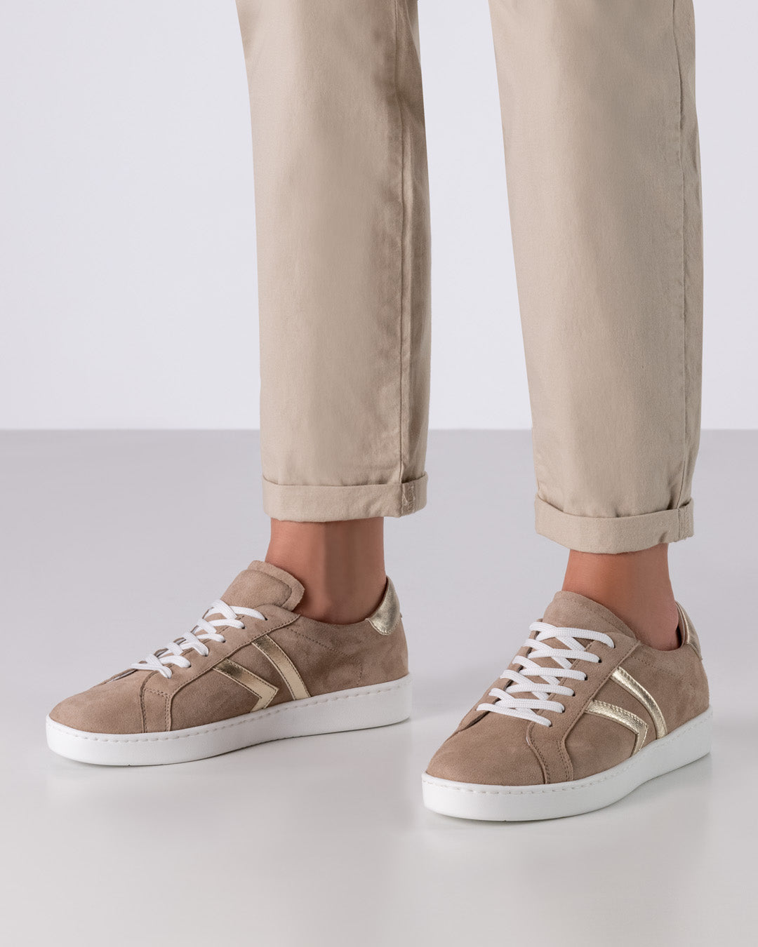 Pantofi dans sneakers femei Darcey Bej Piele | Werner Kern România