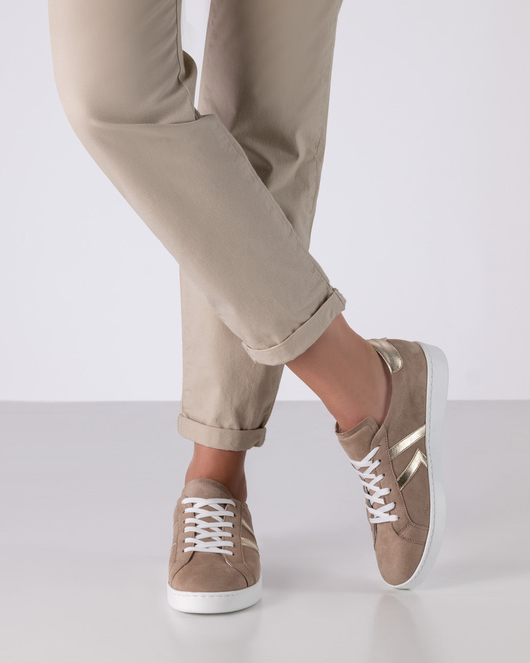 Pantofi dans sneakers femei Darcey Bej Piele | Werner Kern România