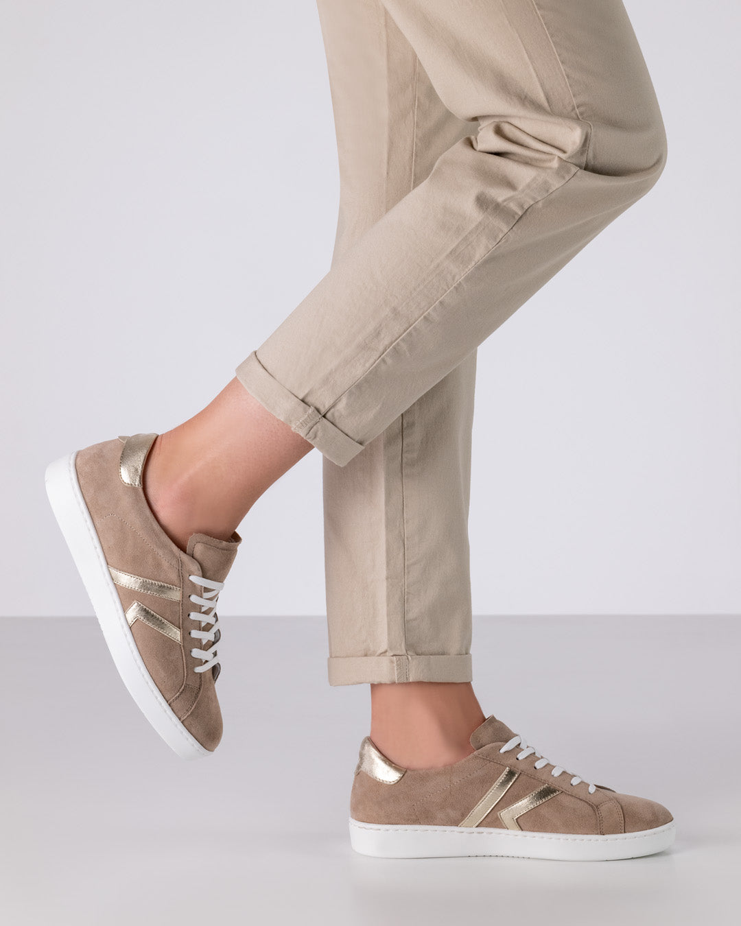 Pantofi dans sneakers femei Darcey Bej Piele | Werner Kern România