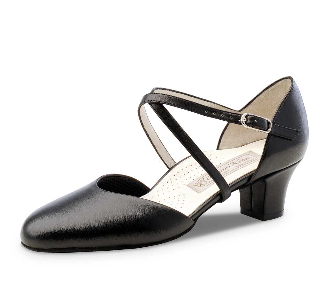 Pantofi dans femei Debby Negru Piele | Werner Kern România