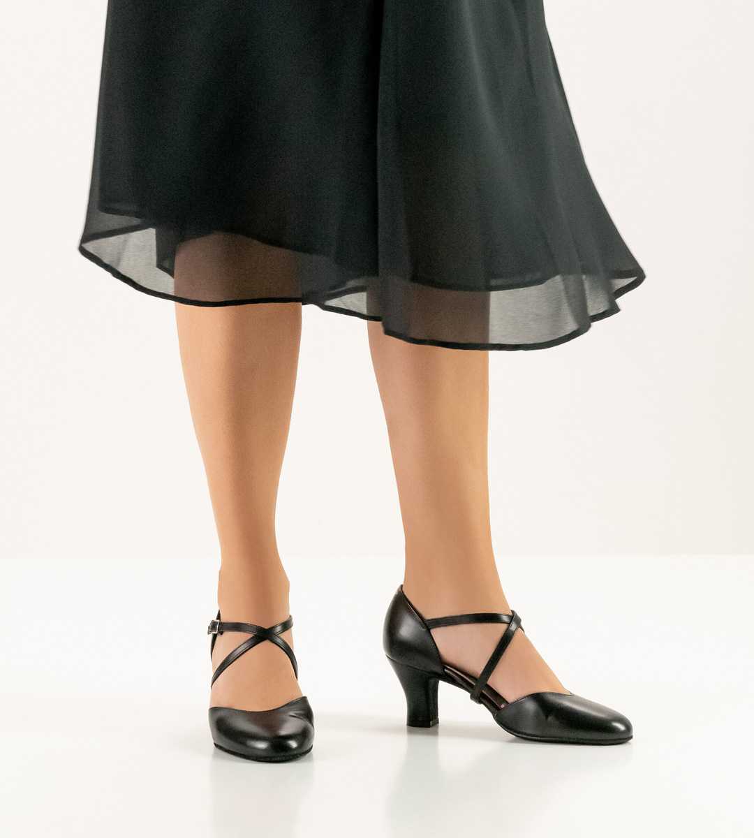 Pantofi dans femei Layla Negru Piele | Werner Kern România