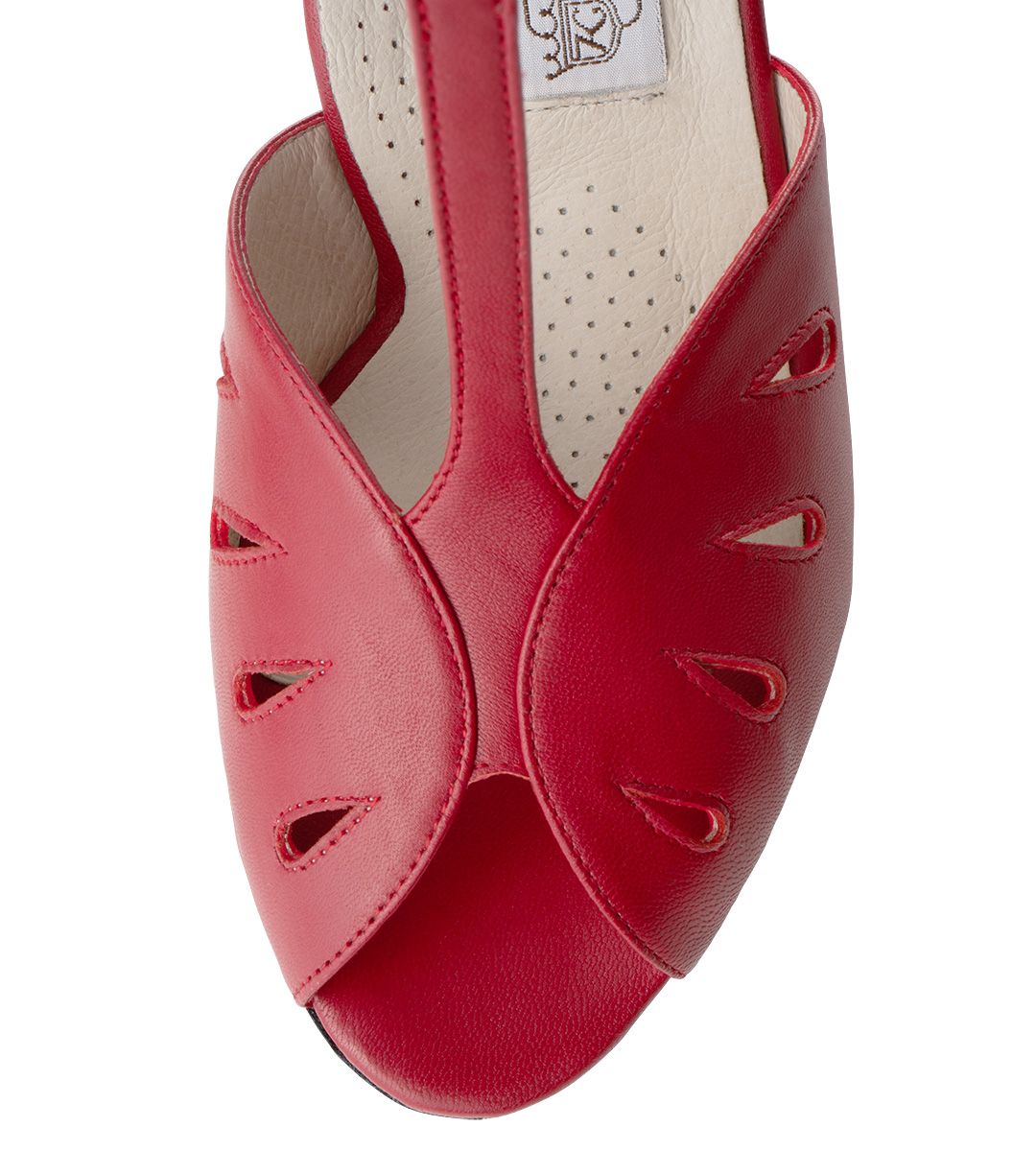 Pantofi dans femei Lindsay Roșu Piele | Werner Kern România