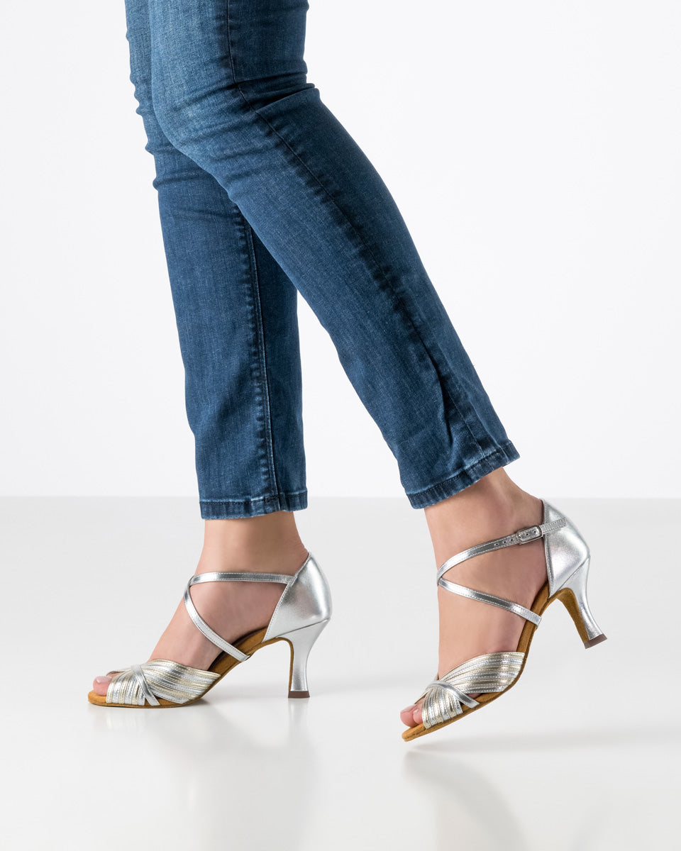 Pantofi dans femei Ninon Auriu Piele | Werner Kern România