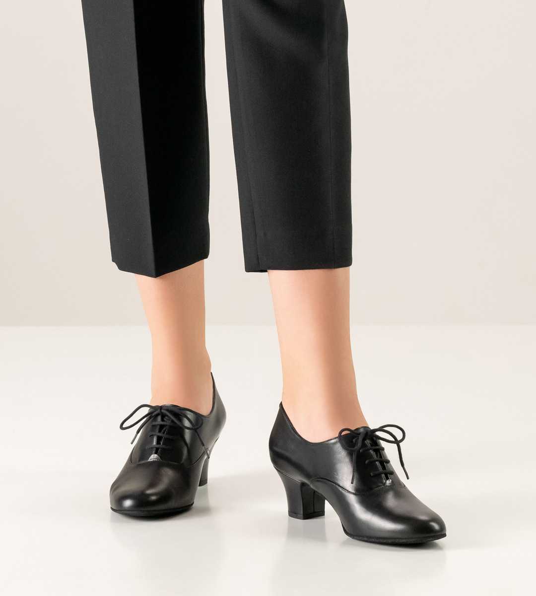 Pantofi dans femei Olivia 4.5 Negru Piele | Werner Kern România
