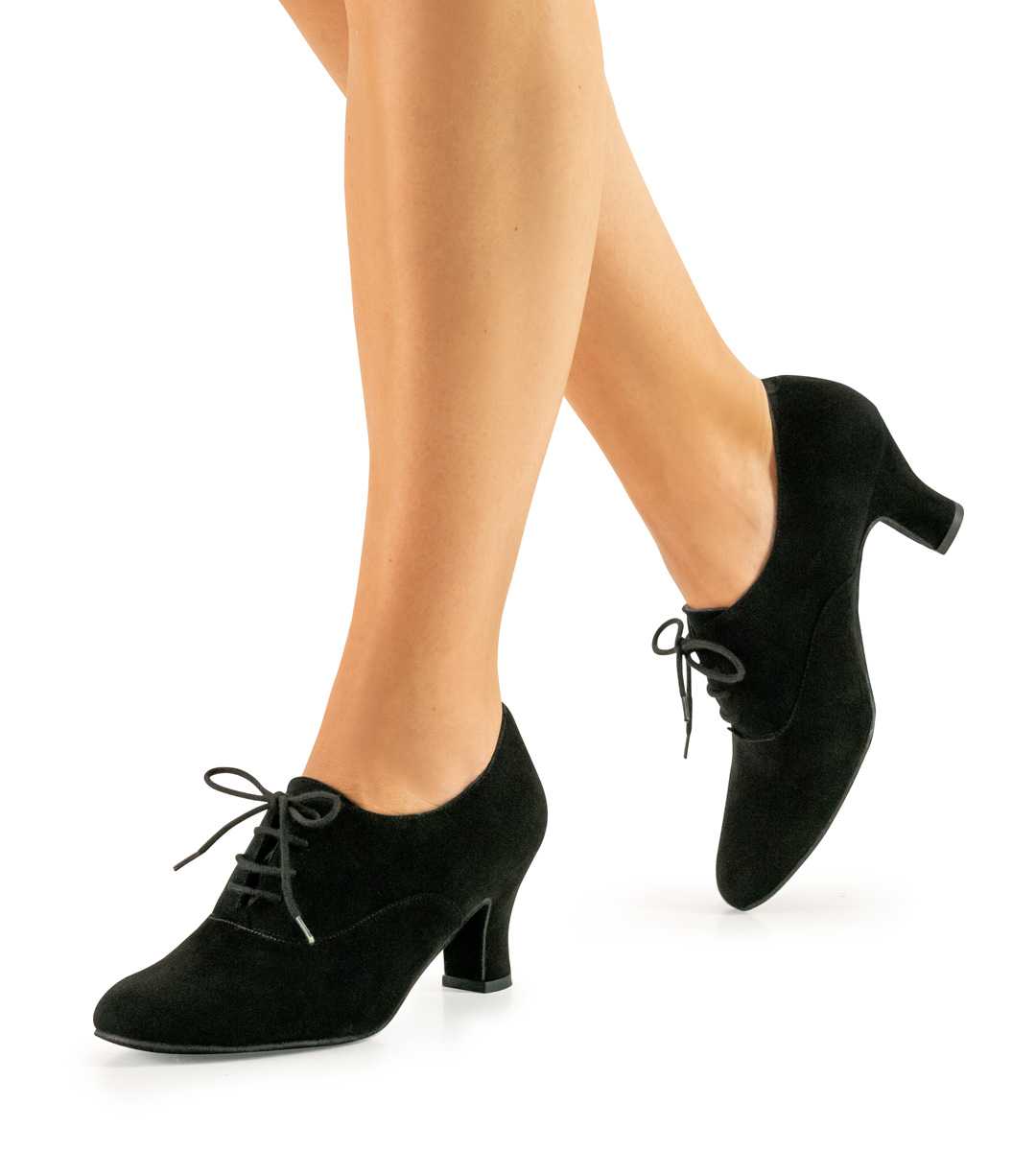 Pantofi dans femei Olivia 6.0 Negru Piele | Werner Kern România