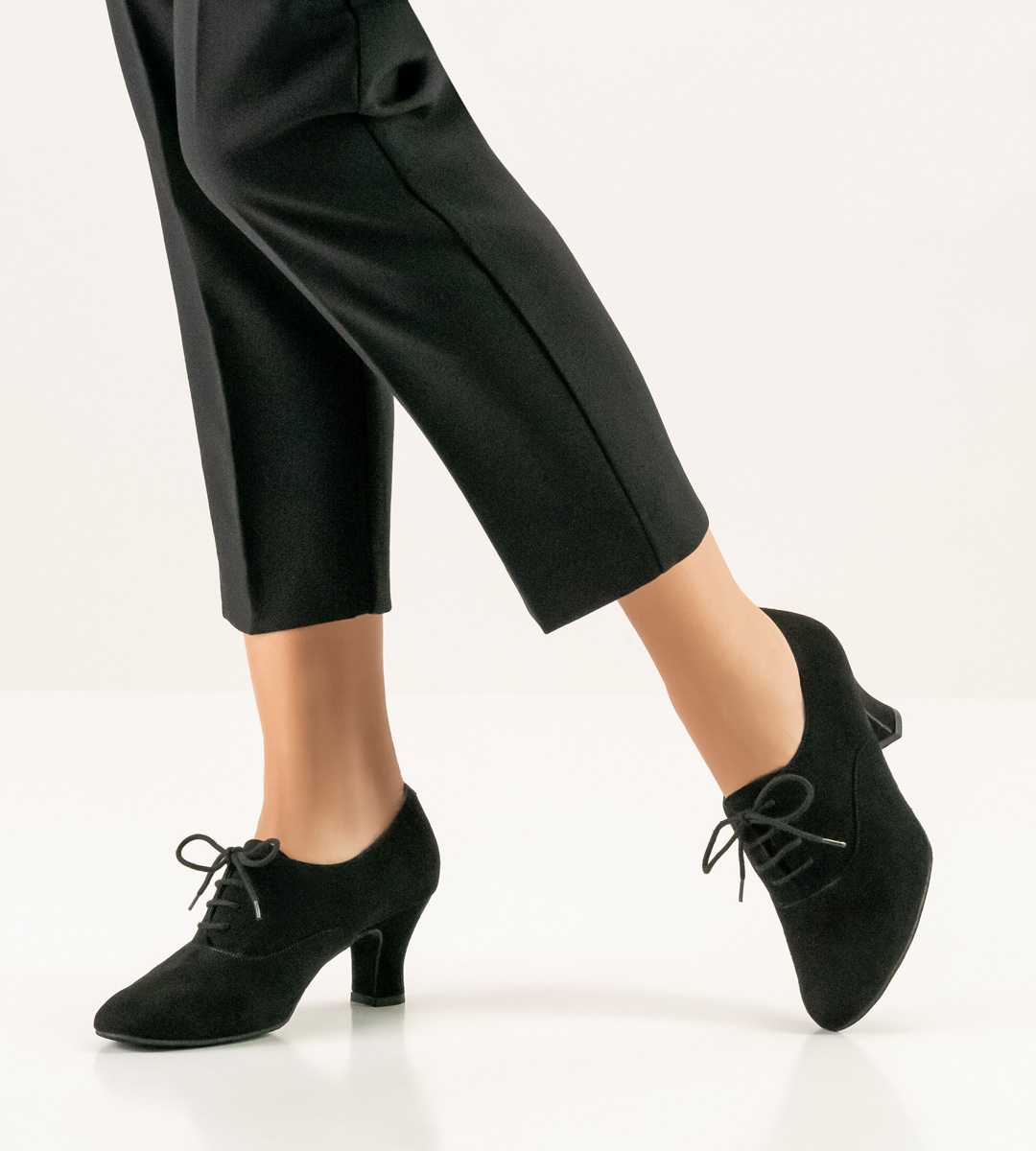 Pantofi dans femei Olivia 6.0 Negru Piele | Werner Kern România