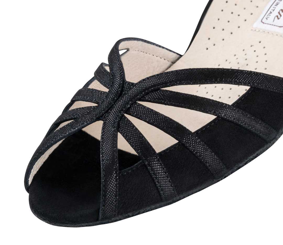Pantofi dans femei Rikke Negru Piele | Werner Kern România