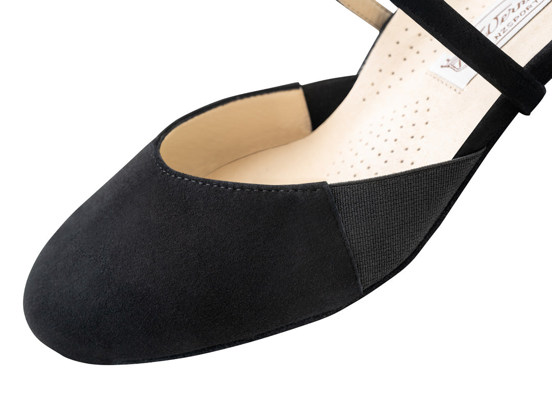 Pantofi dans femei Ronja 34 Negru Piele | Werner Kern România