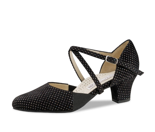 Pantofi dans femei Ronja 45 Negru Piele | Werner Kern România