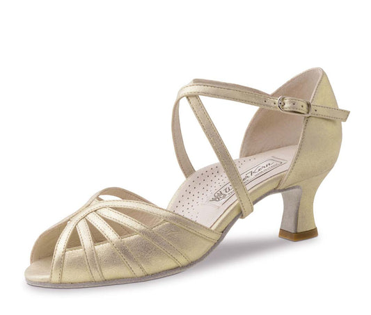 Pantofi dans femei Smilla Auriu Piele | Werner Kern România