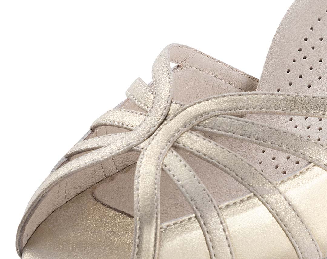 Pantofi dans femei Smilla Auriu Piele | Werner Kern România