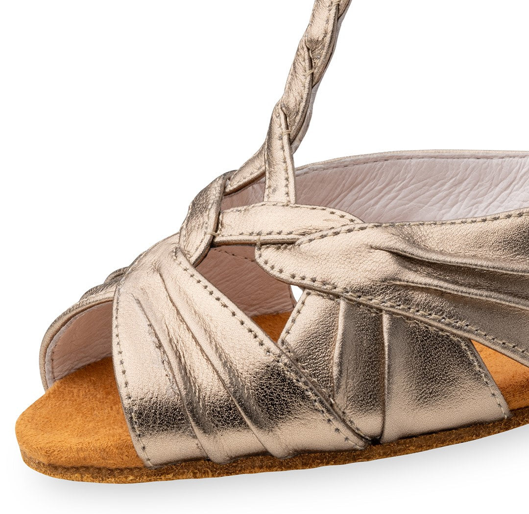 Pantofi dans femei Solange Auriu Piele | Werner Kern România