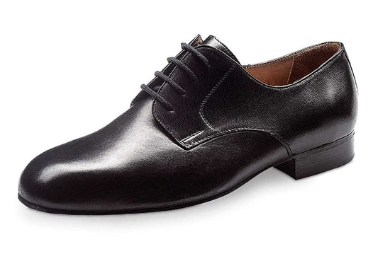 Pantofi dans bărbați Milano Negru Piele | Werner Kern România