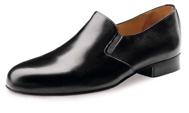 Pantofi dans bărbați Lido negru piele | Werner Kern România