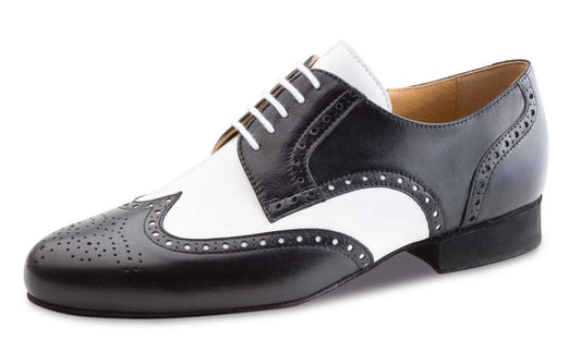 Pantofi dans bărbați Udine negru piele | Werner Kern România