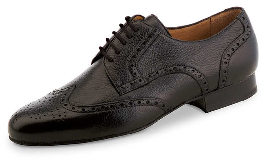 Pantofi dans bărbați Tarento negru piele | Werner Kern România