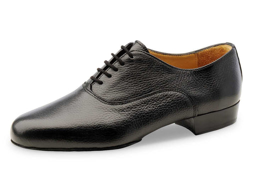 Pantofi dans bărbați Monza negru piele | Werner Kern România