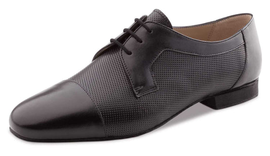 Pantofi dans bărbați Treviso negru piele | Werner Kern România