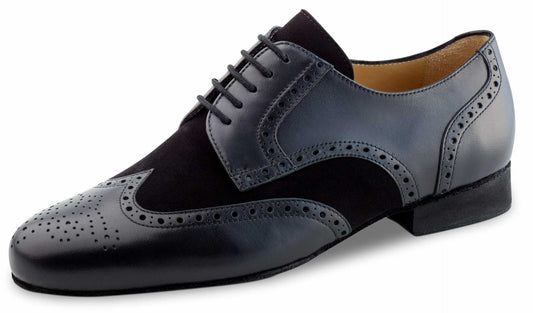 Pantofi dans bărbați Remo negru piele | Werner Kern România